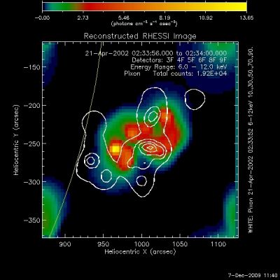 Figure 3:'Pixon image for the next 4-s time interval.
